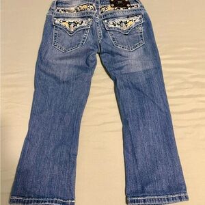 Miss me Capri Jeans Sz 26